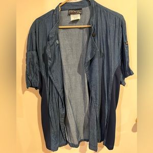 Denim Chef Shirt Lot